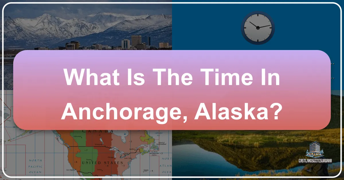 What is the Time in Anchorage, Alaska?