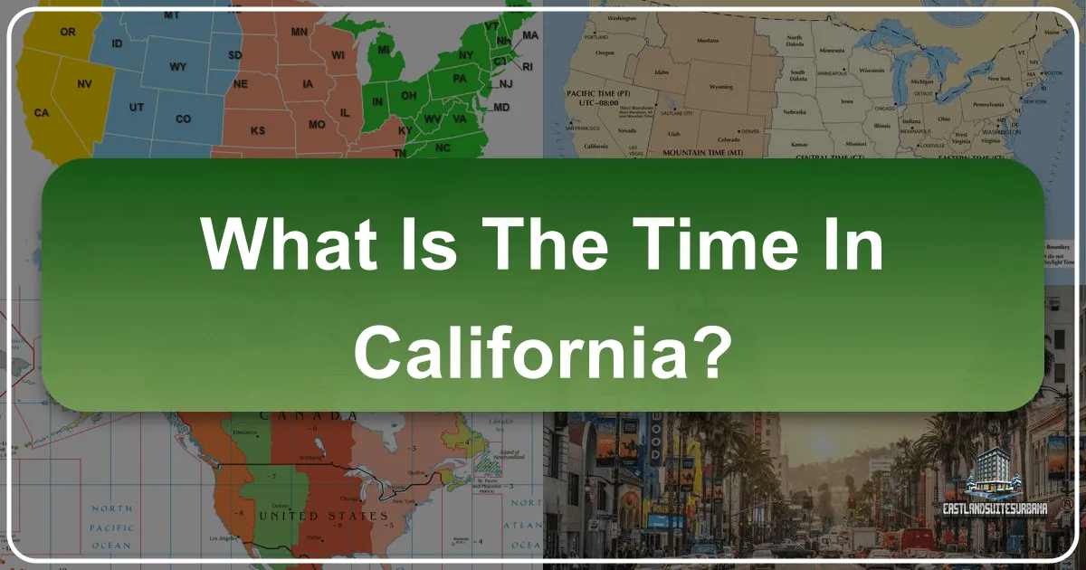 what is the time in california