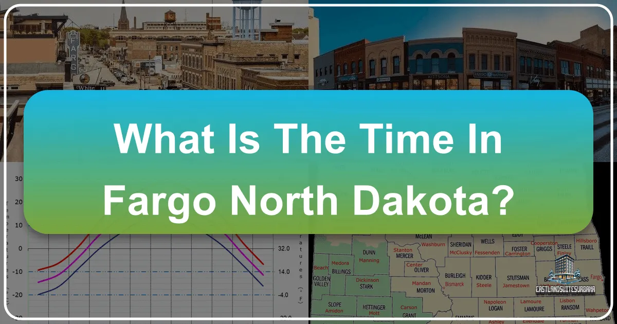 What Is The Time In Fargo North Dakota?