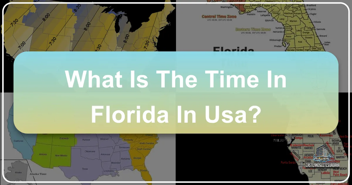 What is the Time in Florida in USA?