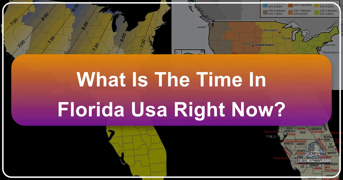 What is the Time in Florida USA Right Now?