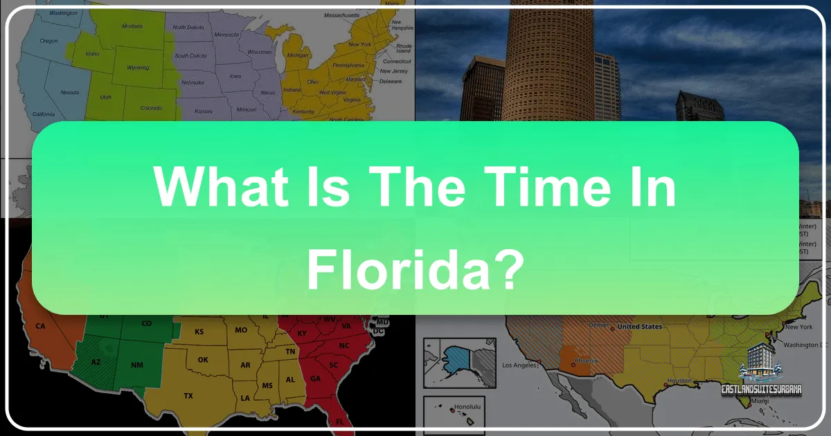What is the Time in Florida?