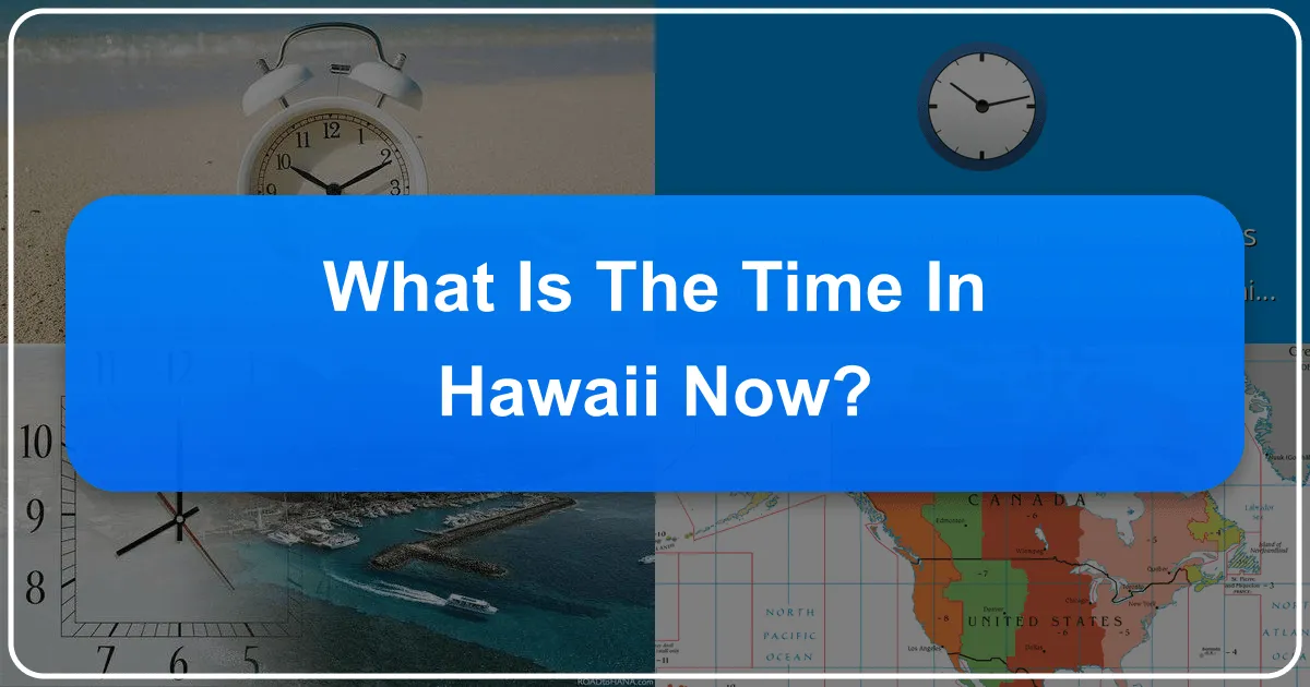Decoding Hawaiian Time: Your Essential Guide to Island Rhythms and Seamless Travel Planning
