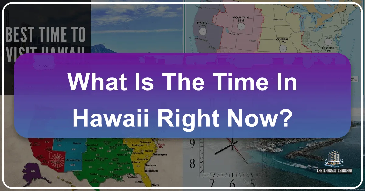 What Is The Time In Hawaii Right Now?