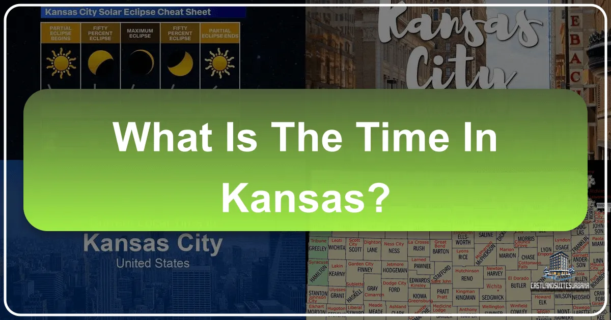 What is the Time in Kansas?