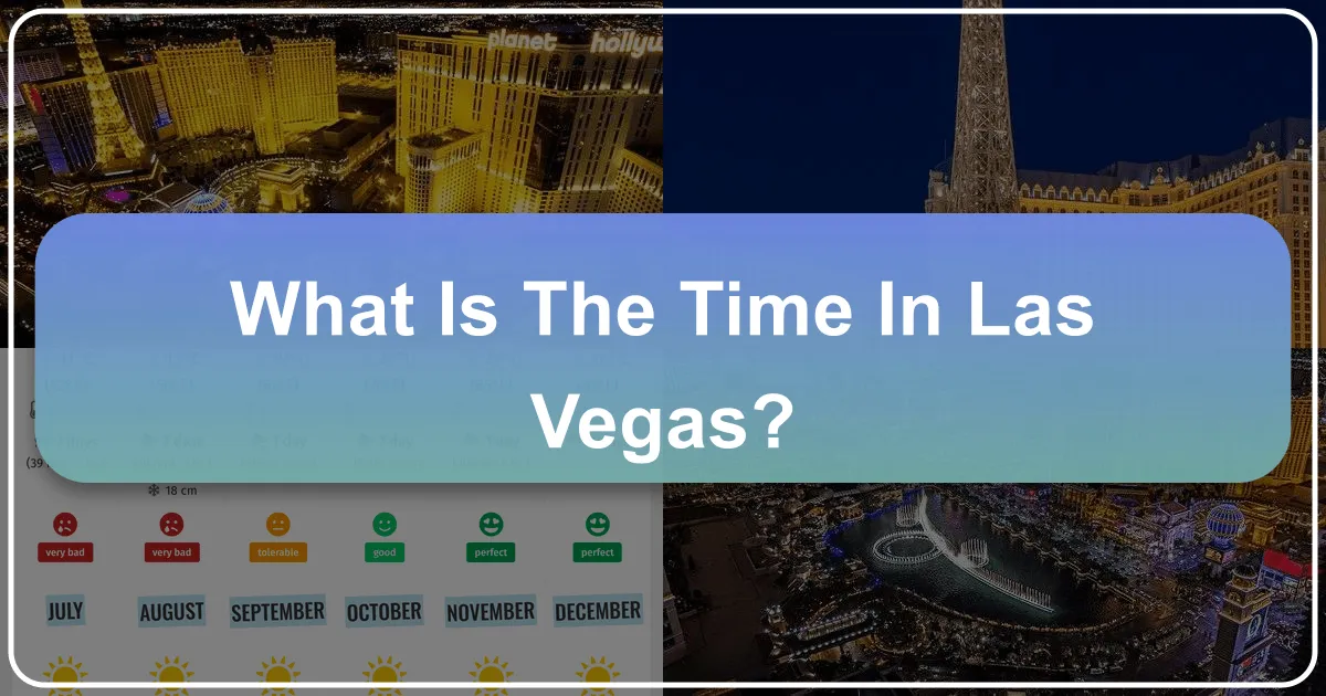 What is the Time in Las Vegas?
