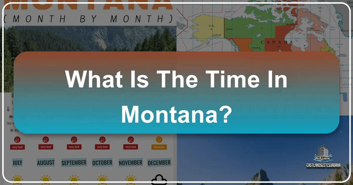 What the Time in Montana