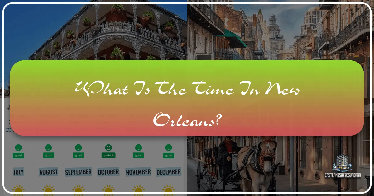 What is the Time in New Orleans