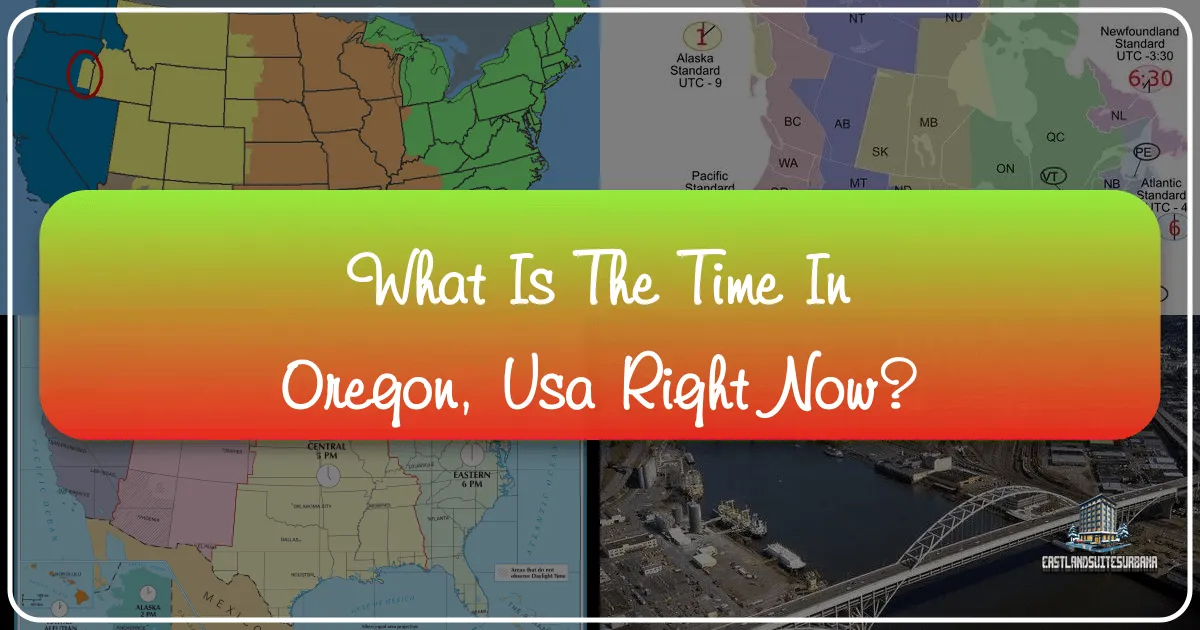 What Is The Time In Oregon, USA Right Now?
