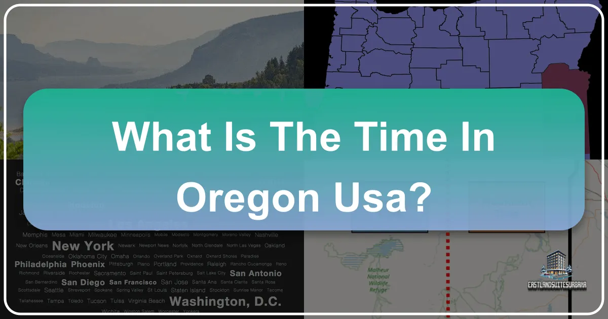 What is the Time in Oregon USA?