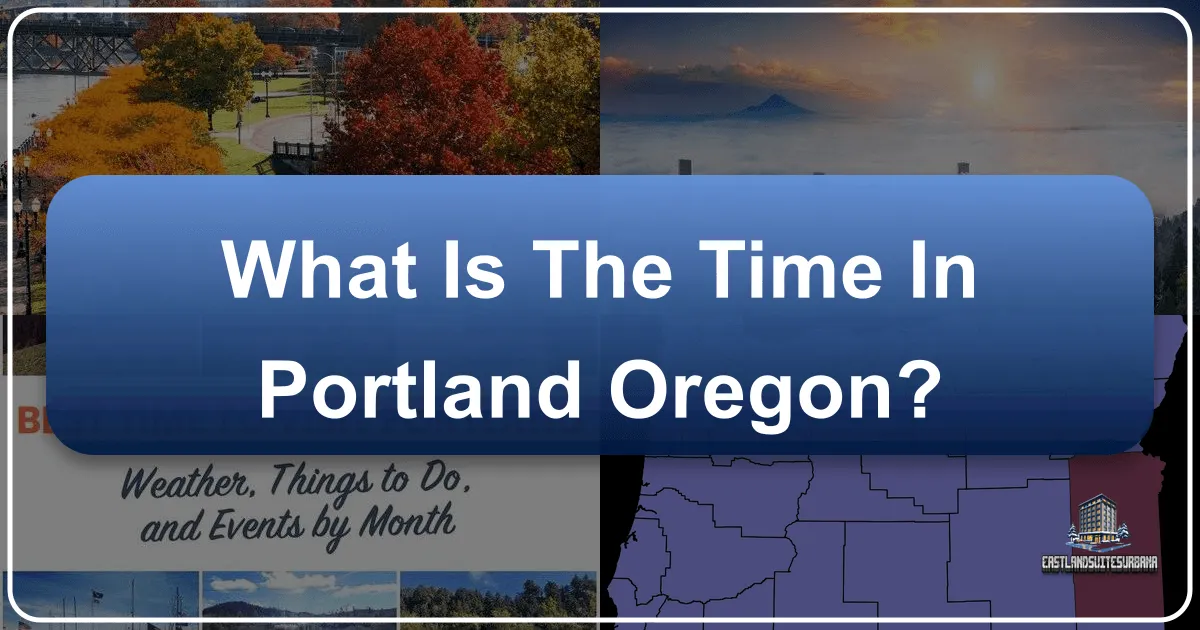 What is the Time in Portland, Oregon?