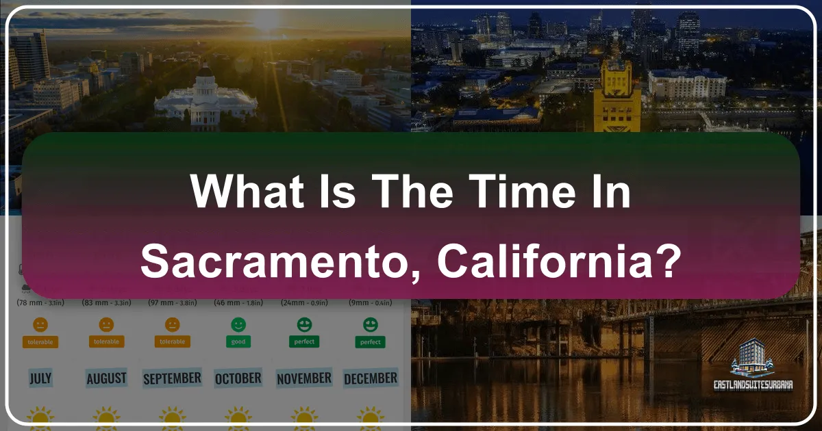What is the Time in Sacramento, California?