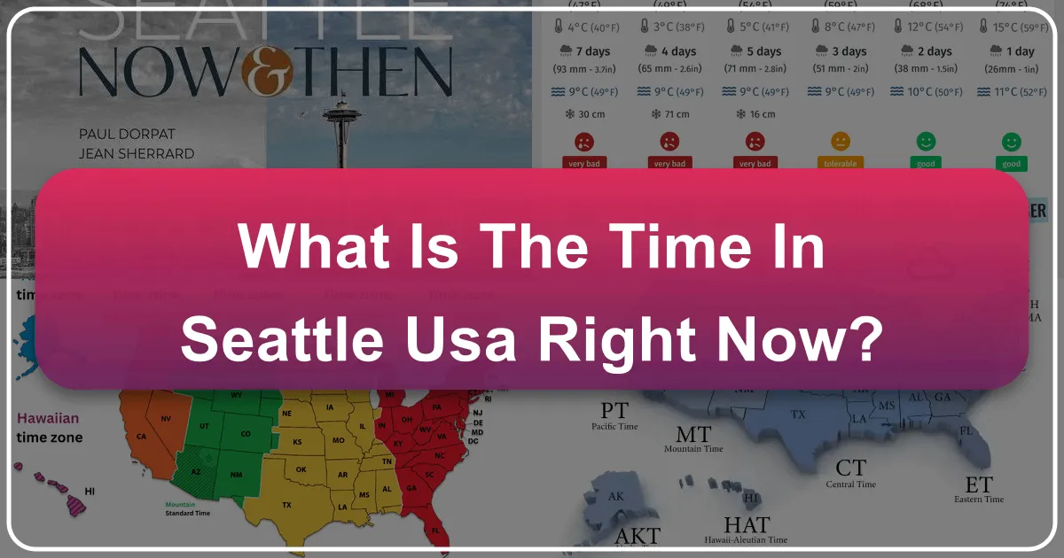 what is the time in seattle usa right now