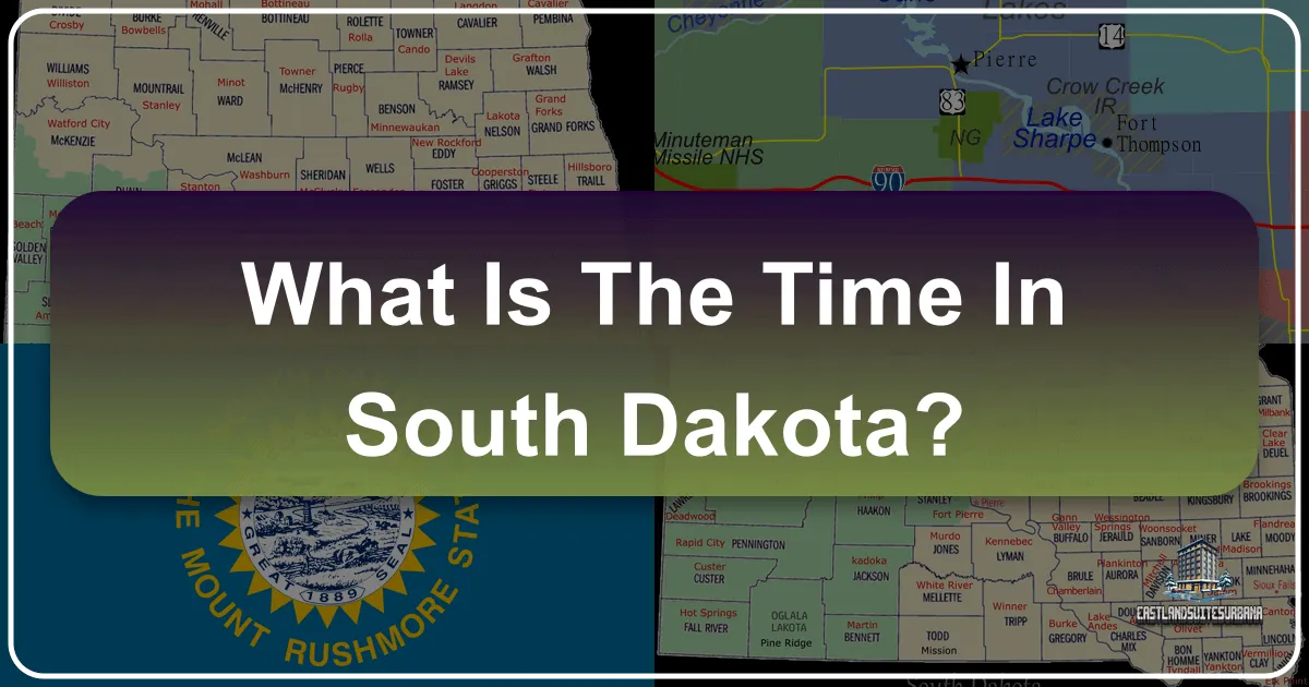 What Is The Time In South Dakota?