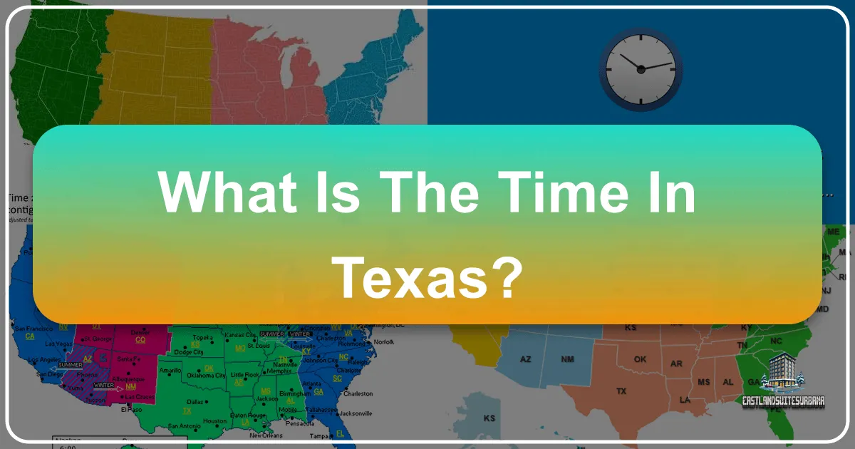 What is the Time in Texas?