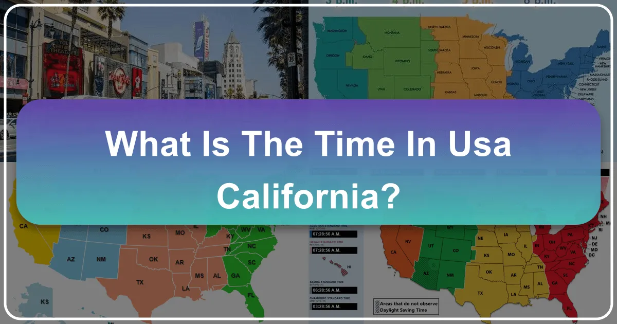 Understanding Time in California: A Traveler's Guide to the Golden State
