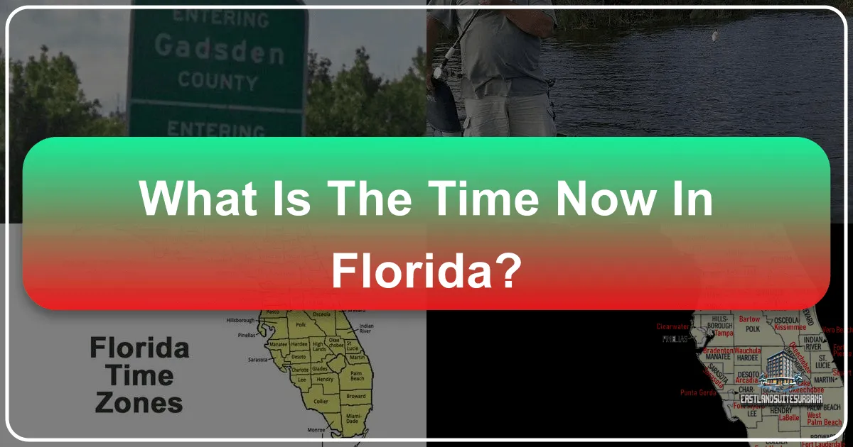 What is the Time Now in Florida? Navigating Sunshine State Time Zones for Your Perfect Getaway