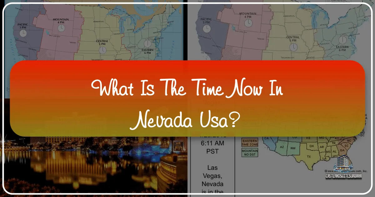 What is the Time Now in Nevada USA