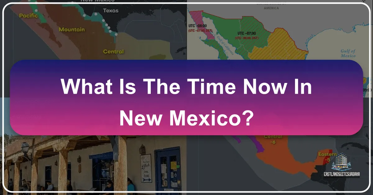 What Is The Time Now In New Mexico?