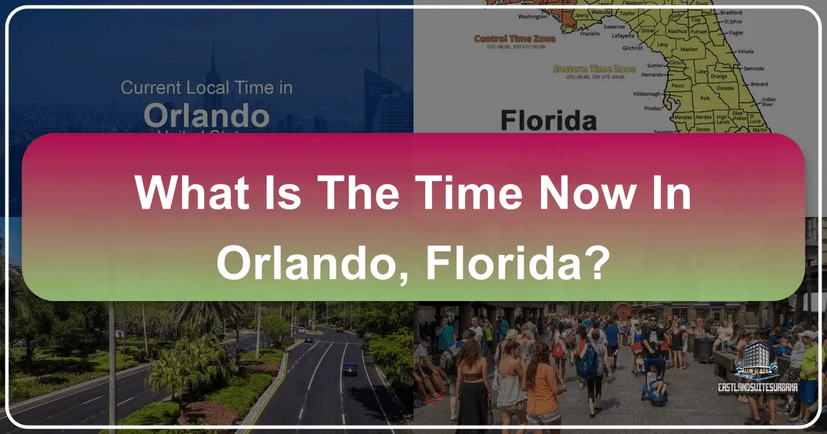 What is the Time Now in Orlando, Florida?