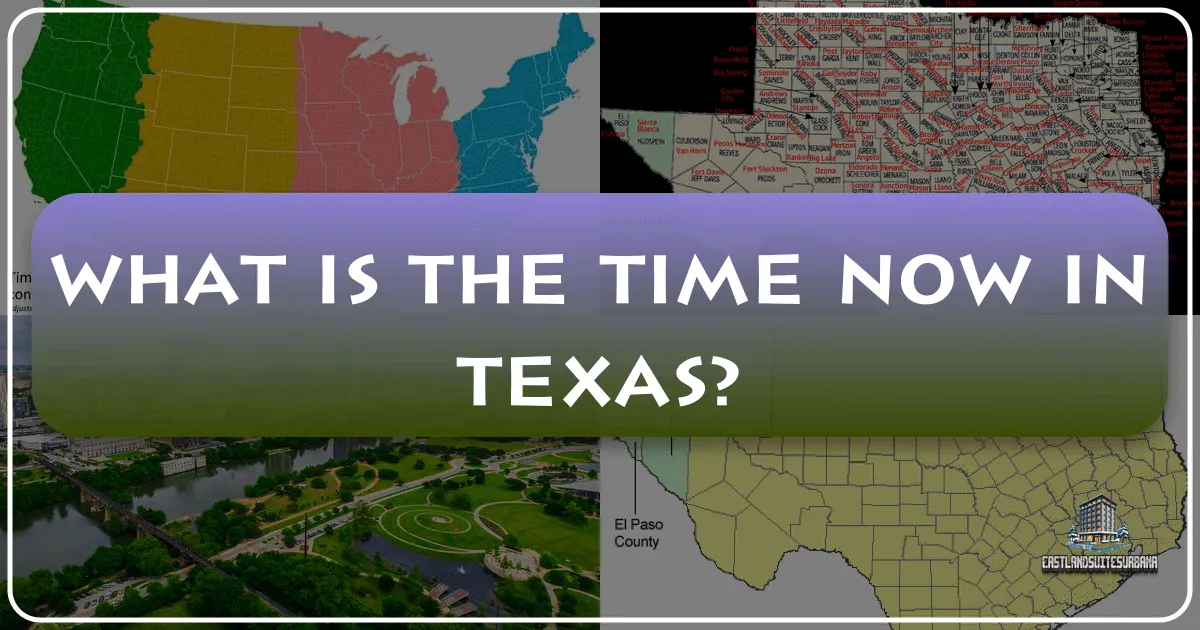 What is the Time Now in Texas? Navigating Time Zones for the Ultimate Lone Star State Experience