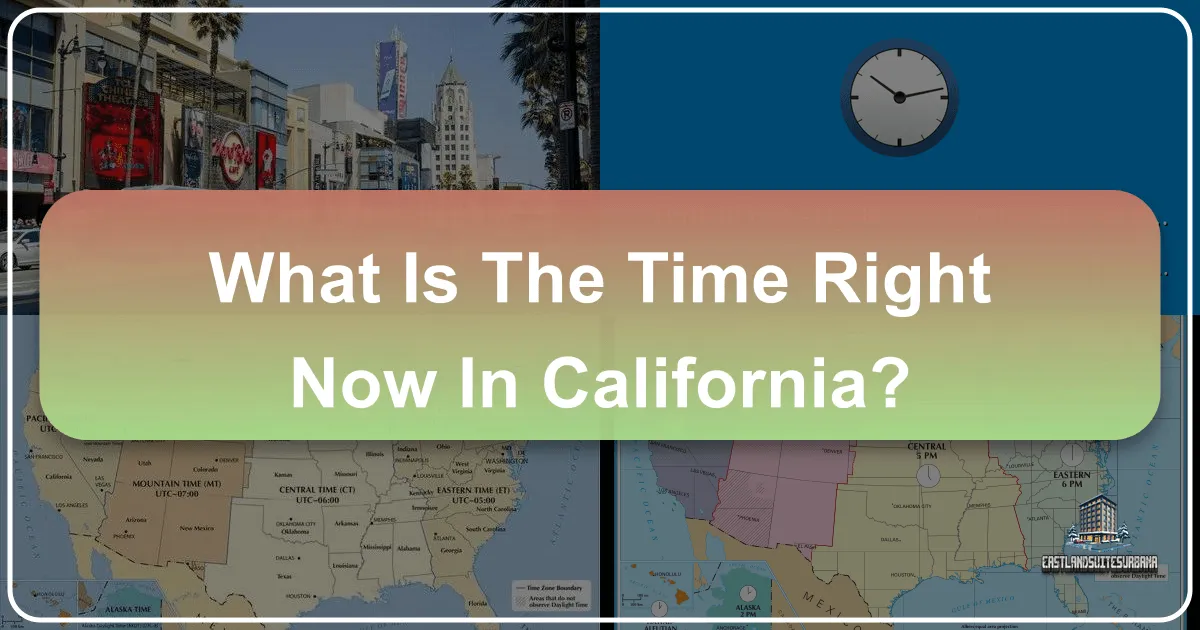 What Is The Time Right Now In California?