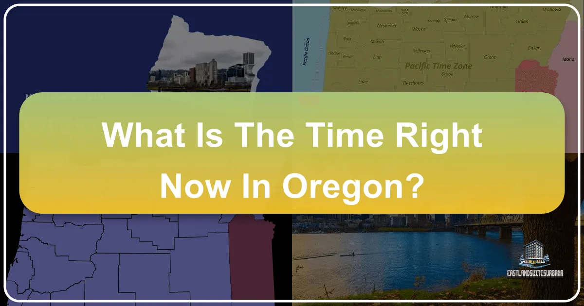 What is the Time Right Now in Oregon?