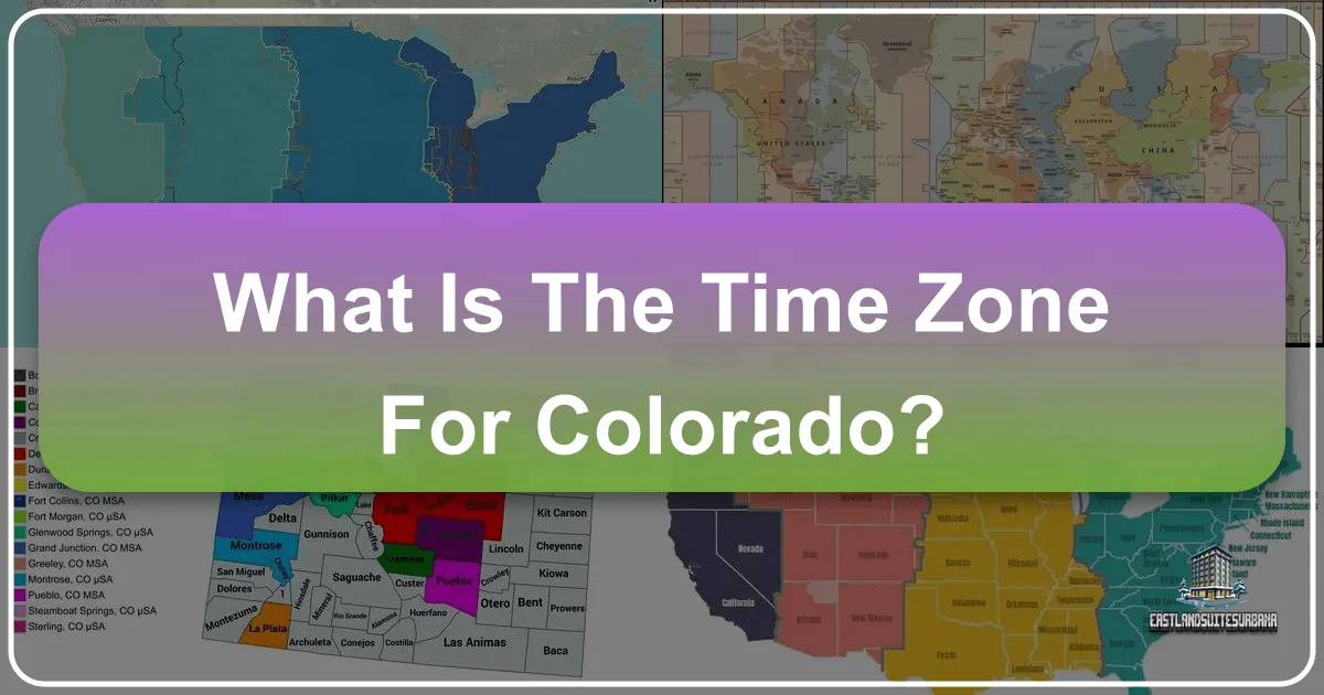 What Is The Time Zone For Colorado?