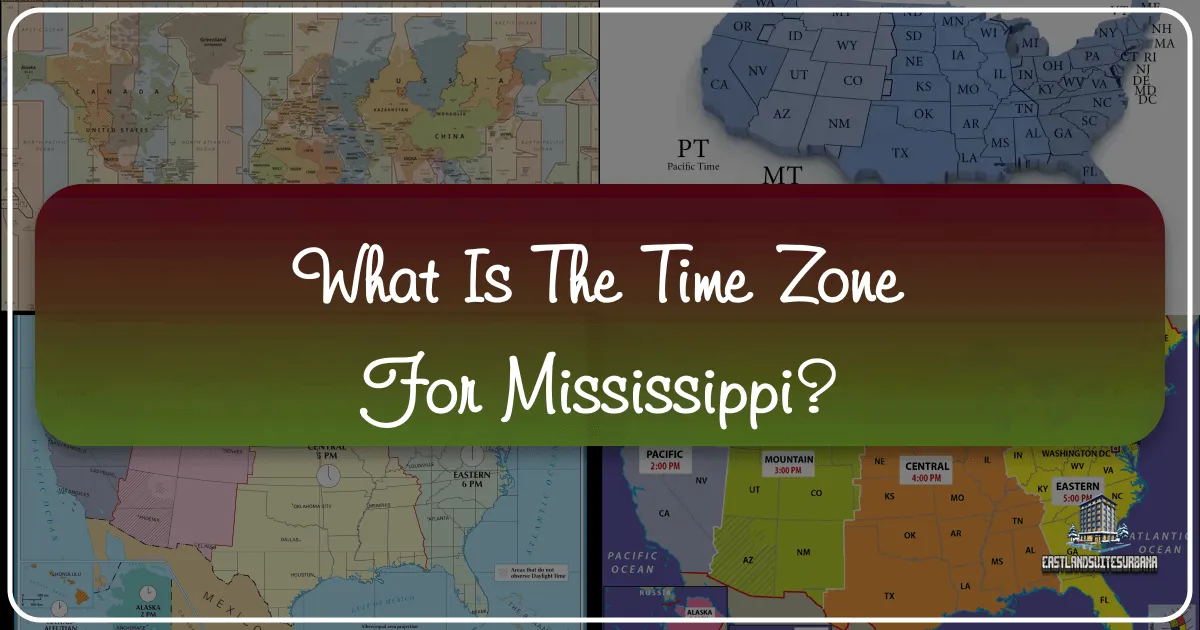 Unraveling Mississippi's Time Zone: A Comprehensive Guide for Travelers