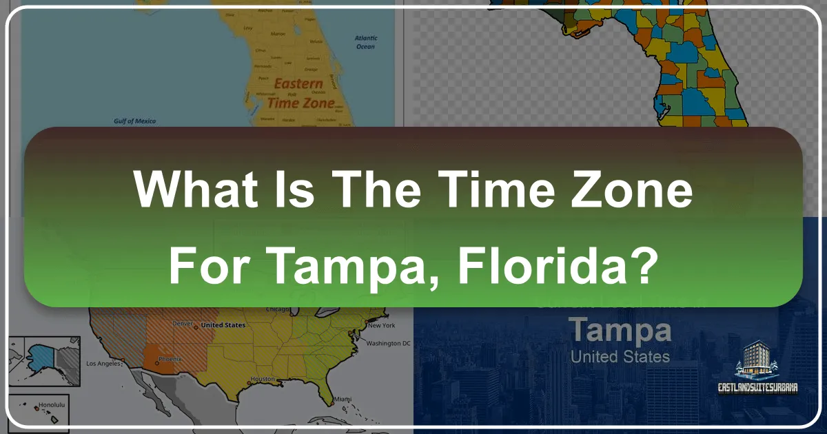 What Is The Time Zone For Tampa, Florida?