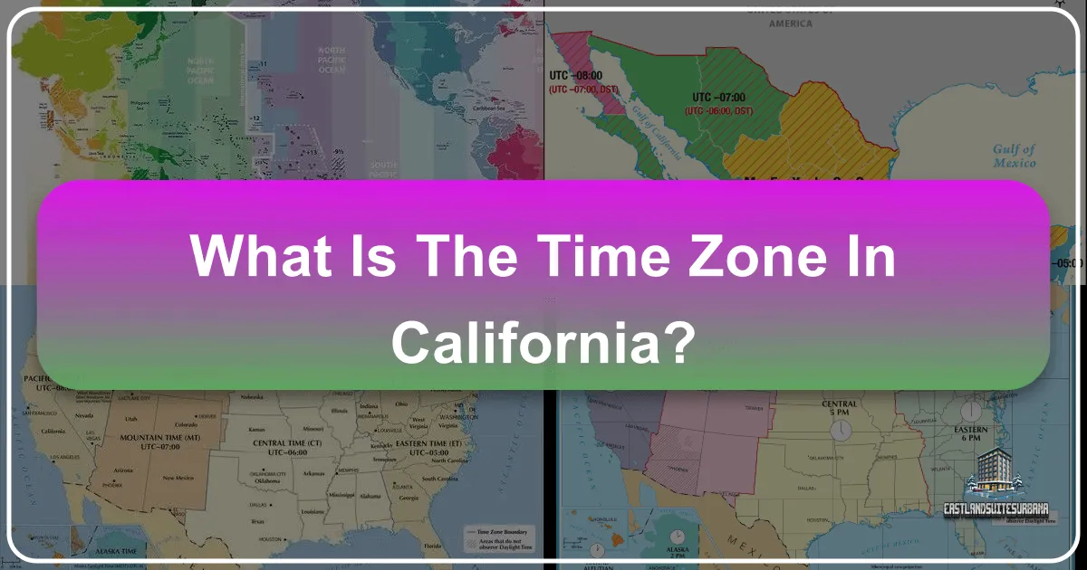 What Is The Time Zone In California?