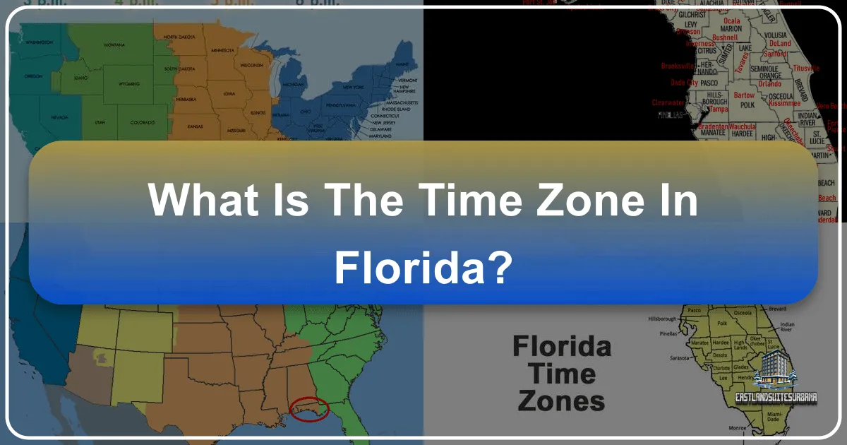 What the Time Zone in Florida
