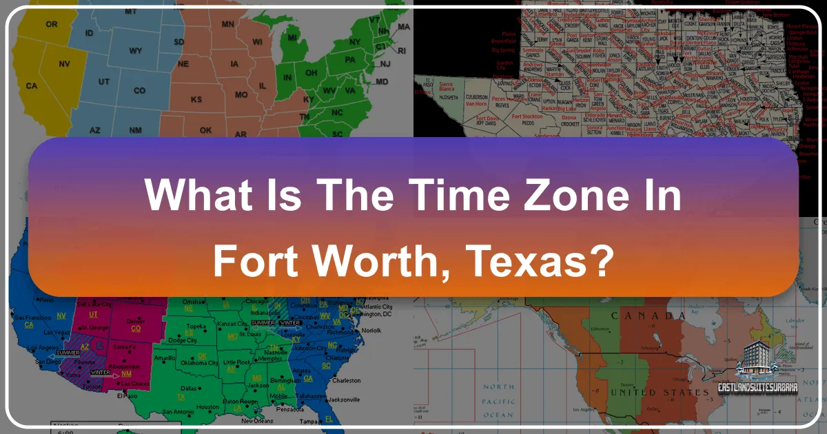 What Is The Time Zone In Fort Worth, Texas?