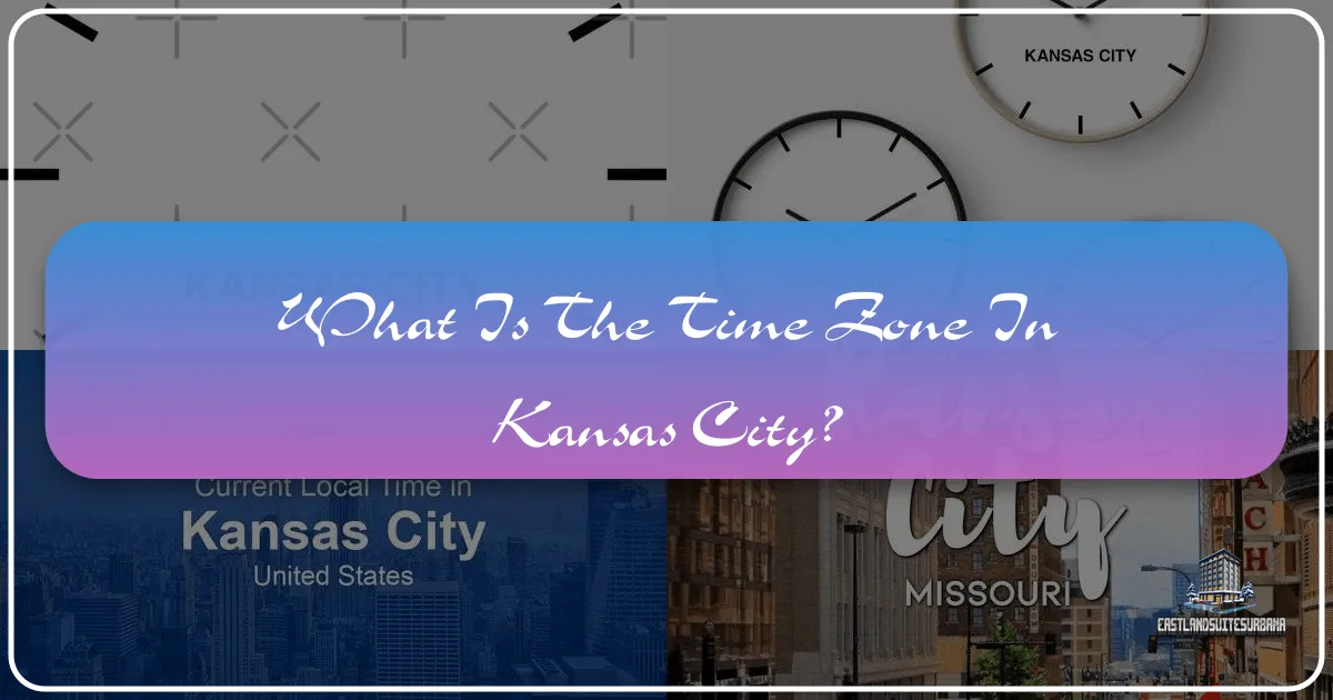 What Is The Time Zone In Kansas City?
