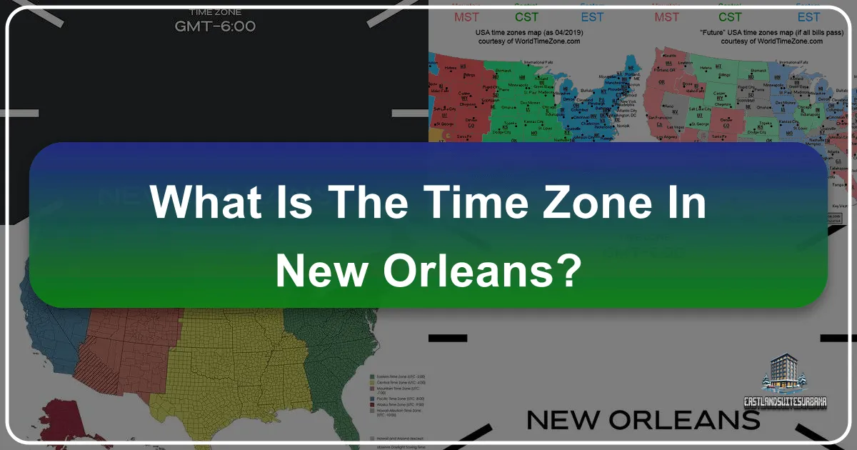What is the Time Zone in New Orleans?