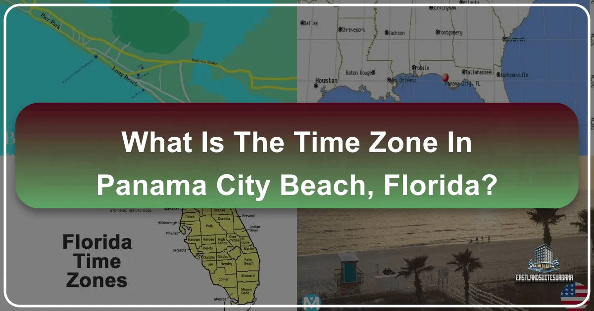 What Is The Time Zone In Panama City Beach, Florida?