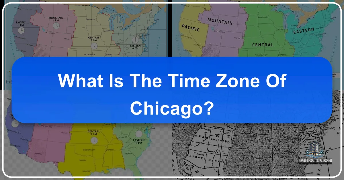 What is the Time Zone of Chicago?