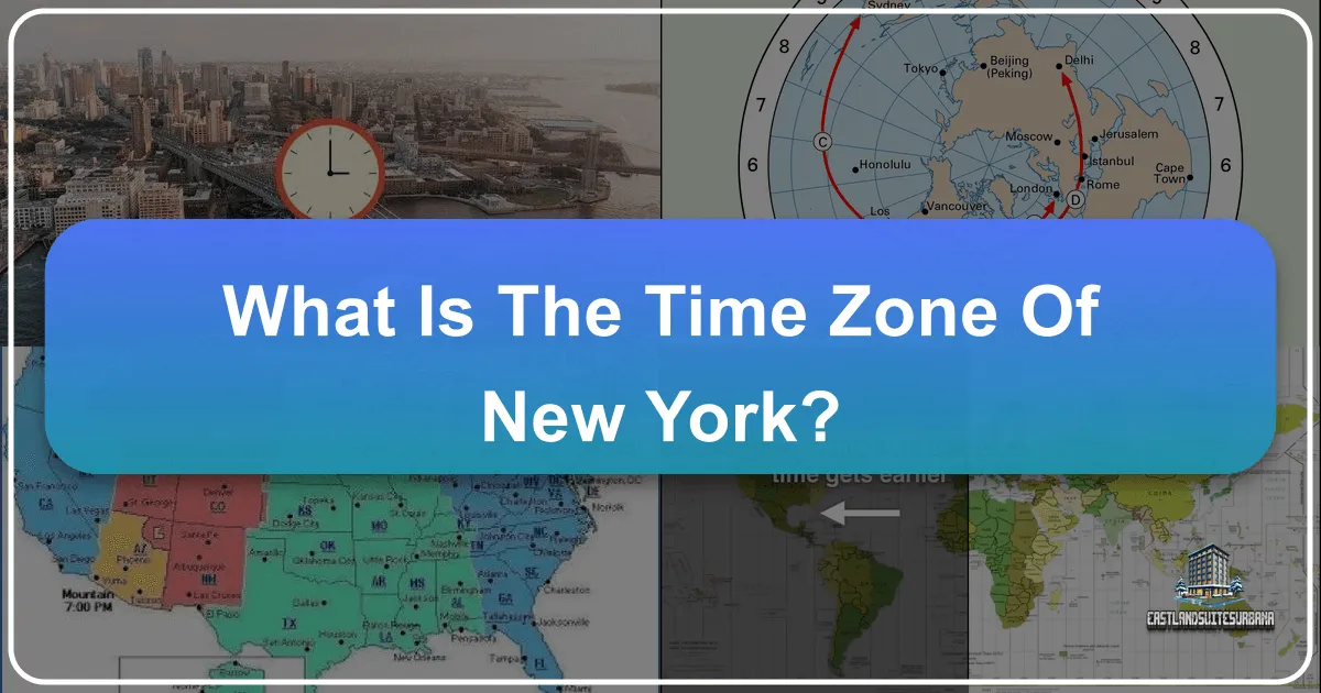 What Is The Time Zone Of New York?