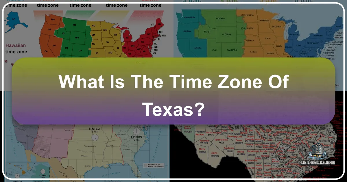 What is the Time Zone of Texas?