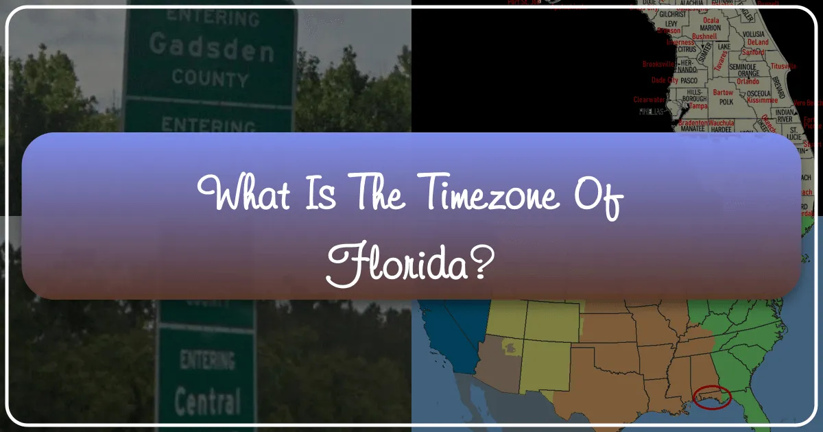 What is the Time Zone of Florida? A Comprehensive Guide for Travelers and Residents