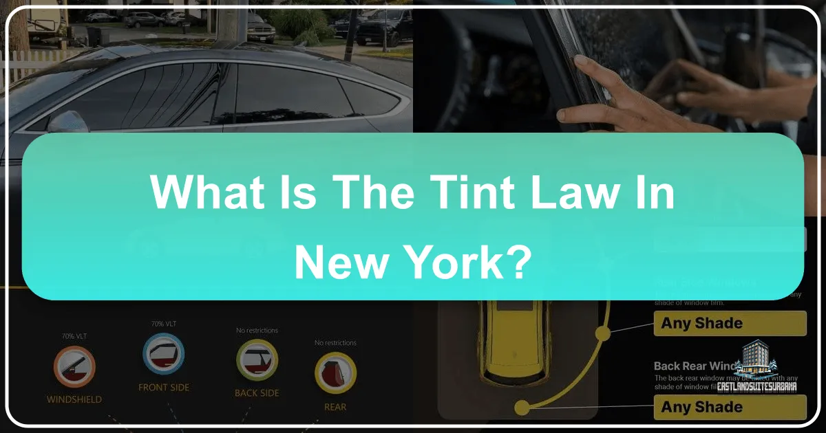 What Is The Tint Law In New York?