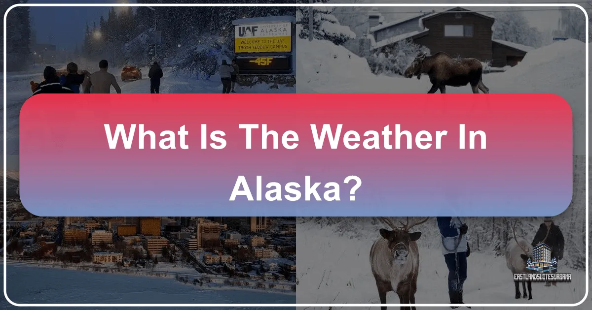 What Is The Weather In Alaska?