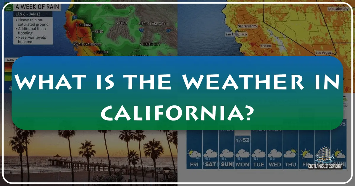 What Is The Weather In California?