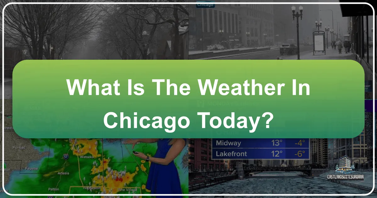 What Is The Weather In Chicago Today?