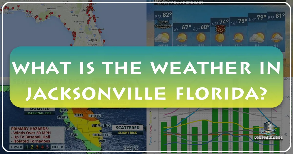 What is the Weather in Jacksonville, Florida?
