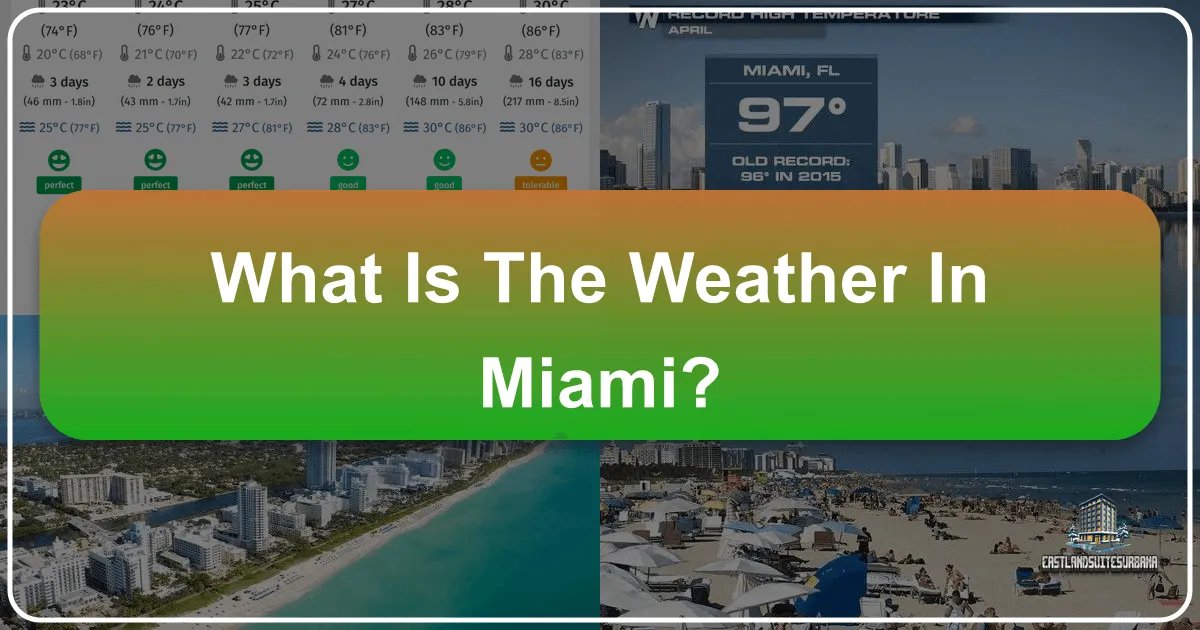 What is the Weather in Miami?