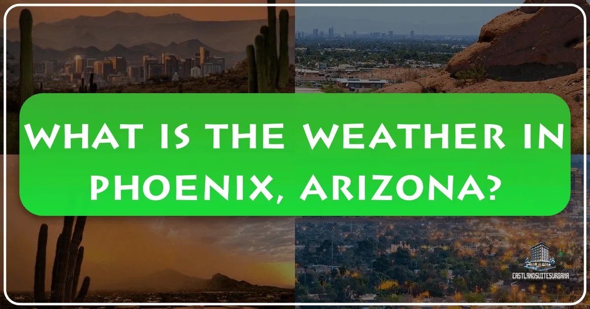 What is the Weather in Phoenix, Arizona?