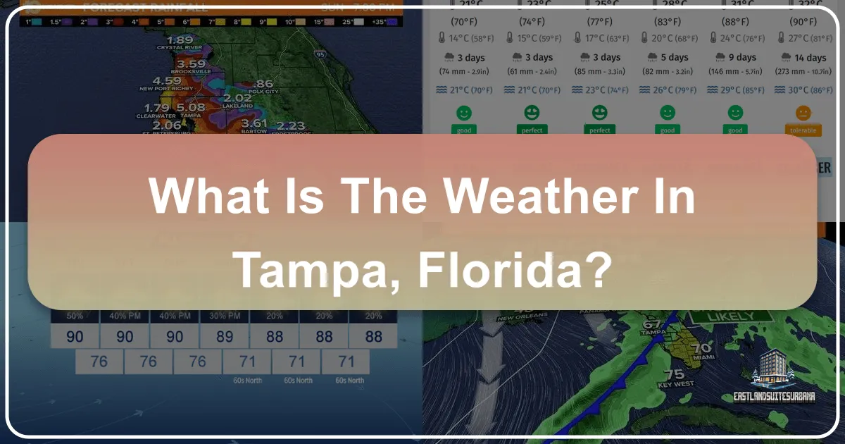 What is the Weather in Tampa, Florida?