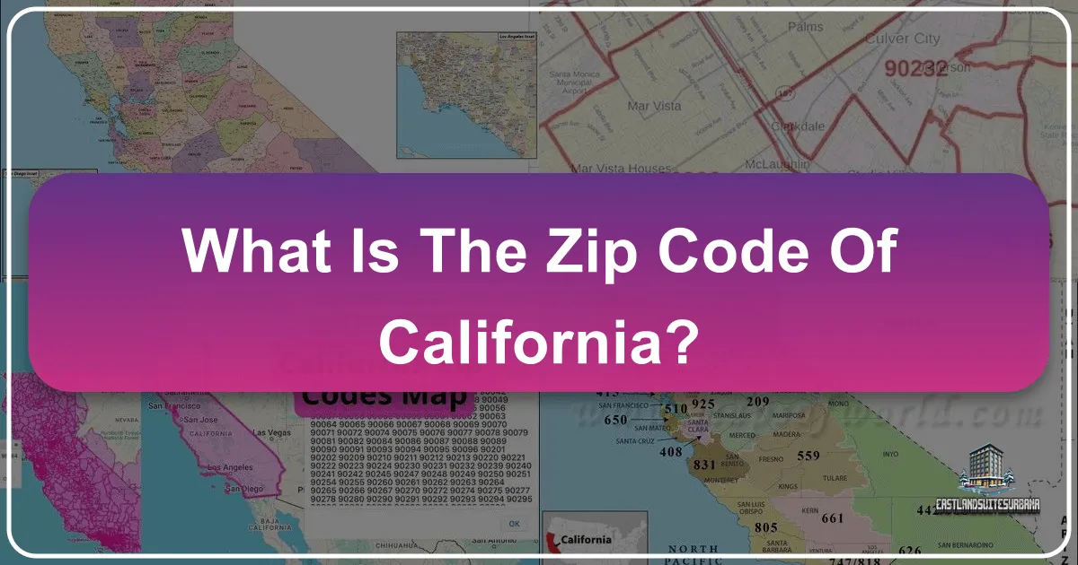 What is the Zip Code California? Exploring the Golden State's Geographic Tapestry