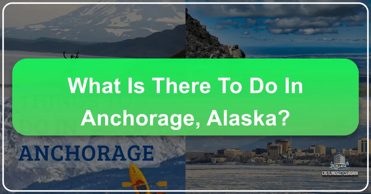 What Is There To Do In Anchorage, Alaska?
